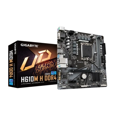 GIGABYTE MB H610M H DDR4 1.1 Intel H610;LGA 1700; 2xDDR5;VGA,HDMI;micro ATX