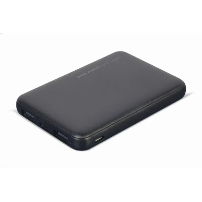 Gembird Ext.baterija 5000mAh, Powerbank, PB05-02, black