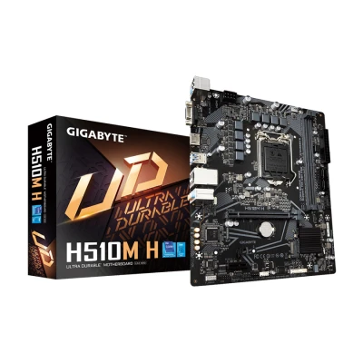 GIGABYTE MB H510M H 1.1 Intel H510;LGA1200;2xDDR4 VGA,HDMI,micro ATX