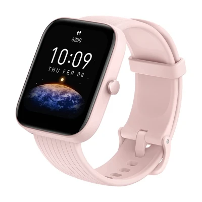 Amazfit pametni sat Bip 3 Pro Pink