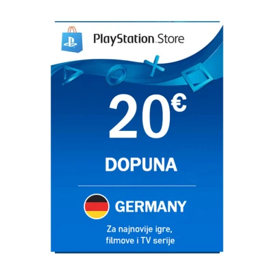 Playstation Network - Germany 20€