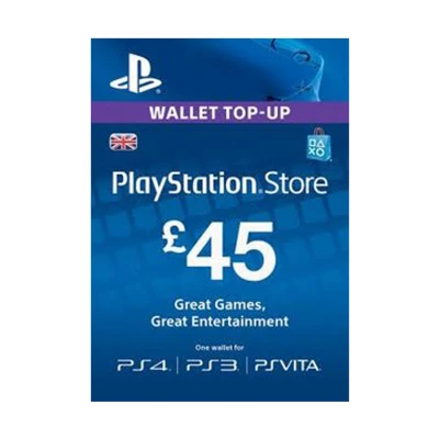 Playstation Network - United Kingdom 45L