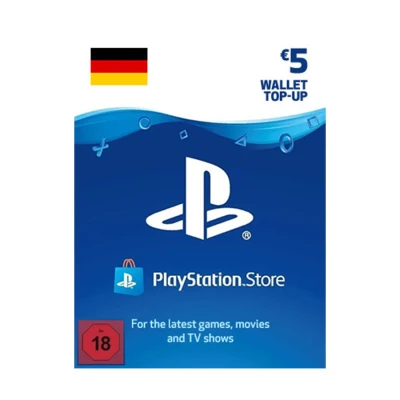 Playstation Network - Germany 5€