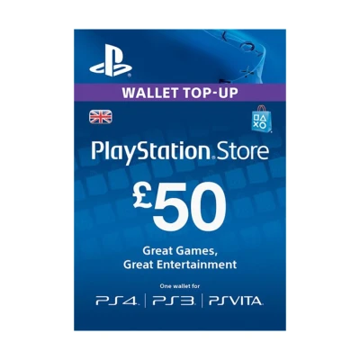 Playstation Network - United Kingdom 50L