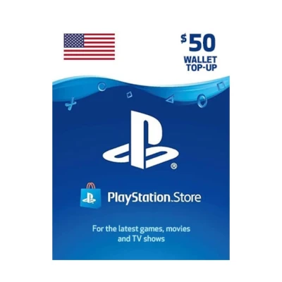 Playstation Network - United States 50$