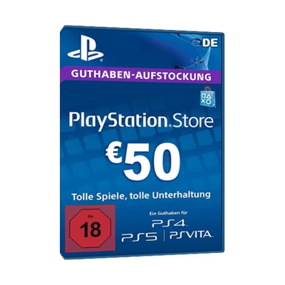 Playstation Network - Germany 50€