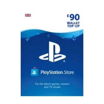 Playstation Network - United Kingdom 90L