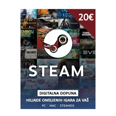 Steam gift card 20€ - Global