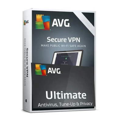 AVG Ultimate 1-PC + VPN 3-Years (Windows only)