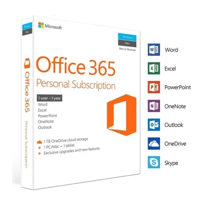 Microsoft Office 365 Personal EU