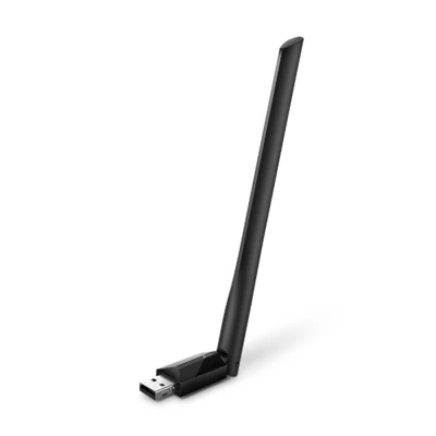 TP-Link ARCHER-T2UPLUS  AC600 High Gain Wi-Fi Dual Band USB adapter, 433Mbps na 5GHz + 200Mbps na 2,4GHz, USB 2.0, 1 antena visokog pojačanja