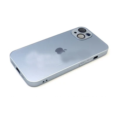 TPU AG STAKLENA KUĆA IPHONE 14 SIERRA BLUE