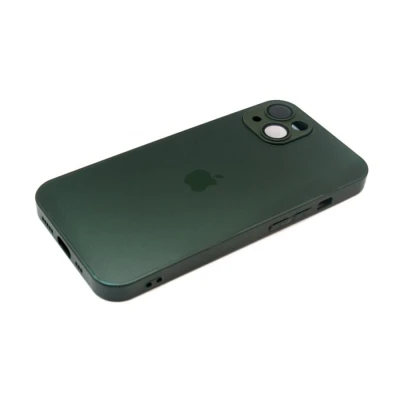 TPU AG STAKLENA KUĆA ZA IPHONE 14 CANGLING GREEN