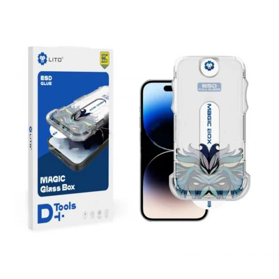 ZAŠTITNO STAKLO TEMPERED LITO SA APLIKATOROM IPHONE 12 PRO MAX