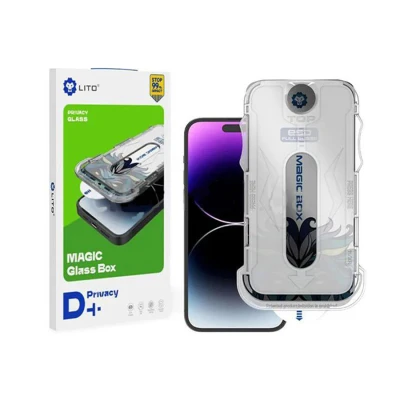 ZAŠTITNO STAKLO TEMPERED LITO SA APLIKATOROM IPHONE 12 PRO MAX PRIVACY