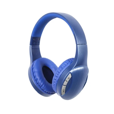 Slušalice bluetooth GEMBIRD BTHS-01-B, blue, Multifunction button, volume control