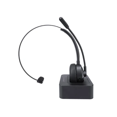 Slušalica bluetooth GEMBIRD BTHS-M-01, call center headset, mono, black