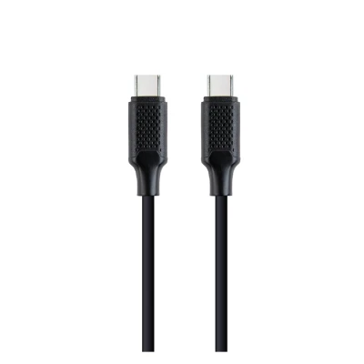 USB 2.0 kabl 60W Type-C to Type-C  Power Delivery (PD) charging & data cable, 1.5 m GEMBIRD CC-USB2-CMCM60-1.5M