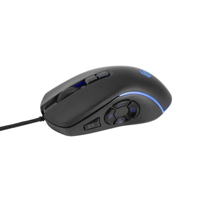 Miš GEMBIRD MUSG-RAGNAR-RX500, USB gaming RGB backlighted mouse, 10 buttons