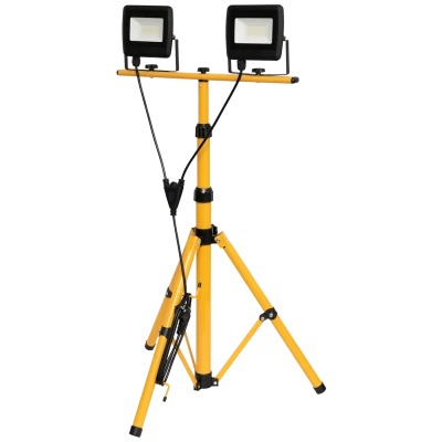 home Reflektor sa stalkom, LED, 2 x 30 W, 4000 lm, IP65 - FLL STAND 2/30