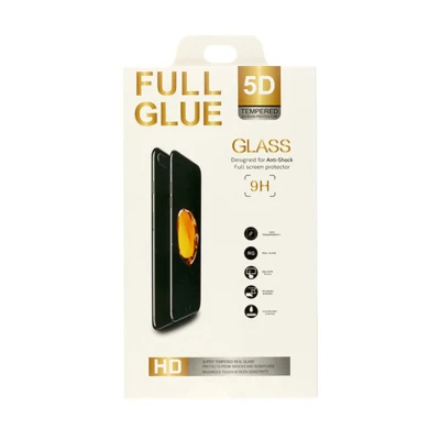 KALJENOSTAKLO 5D ZA OPPO A73 2020 CRNO