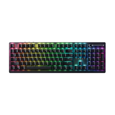 Tastatura Razer DeathStalker V2 Pro - Wireless Low Profile Optical Gaming Keyboard (Linear Red Switch) - US Layout – FRML RZ03-04360100-R3M1