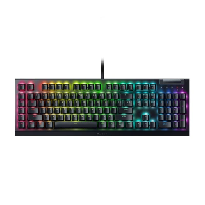 Tastatura Razer BlackWidow V4 X - Mechanical Gaming Keyboard (Green Switch) - US Layout - FRML RZ03-04700100-R3M1