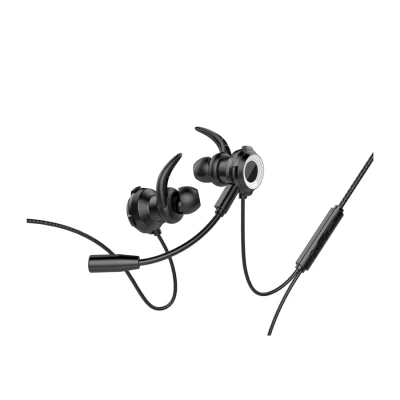 Slušalice sa mikrofonom in ear gaming RAMPAGE RM-K21, SUPERB 3,5 mm crne, Dual Mic, Nintendo Switch/Xbox One/PS4 Pro /PS4/PC