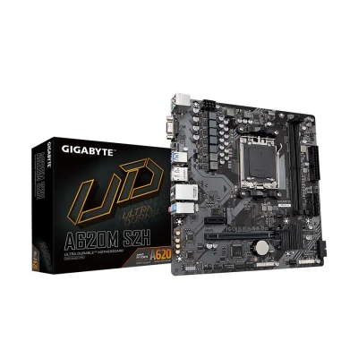 MB GIGABYTE A620M S2H AM5, 2xDDR5, M.2, 4xSATA 6xUSB, VGA, DP, HDMI, mATX