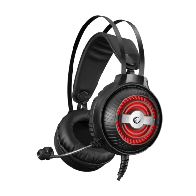 Slušalice sa mikrofonom gaming RAMPAGE RM-K30 THUNDER PRO black 7.1 surround