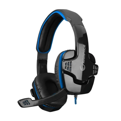 Slušalice sa mikrofonom gaming RAMPAGE SN-R9 X-SENSE black/blue