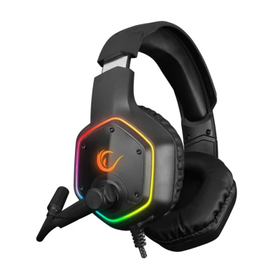 Slušalice sa mikrofonom gaming RAMPAGE RM-K33 X-TRACER, USB, 7.1 Surround, RGB  PC/ PS4