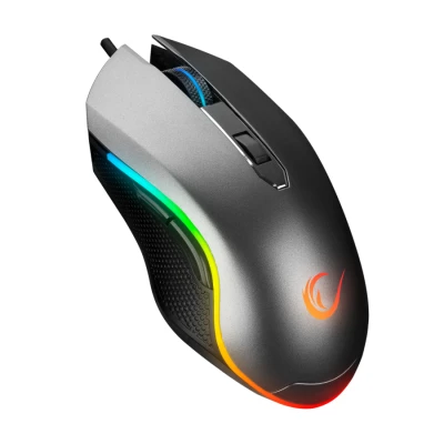 Miš gaming RAMPAGE SMX-R70 BLAZE USB, 6400dpi, RGB, Macro