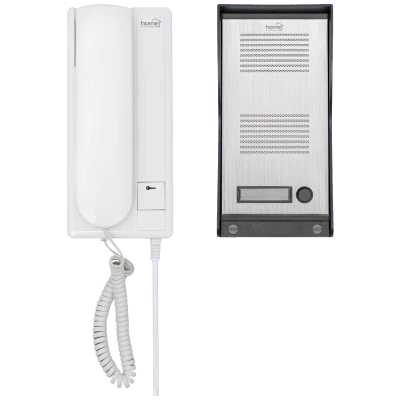 home Interfon žični, elek.otvaranje vrata, IP23 - DP 22