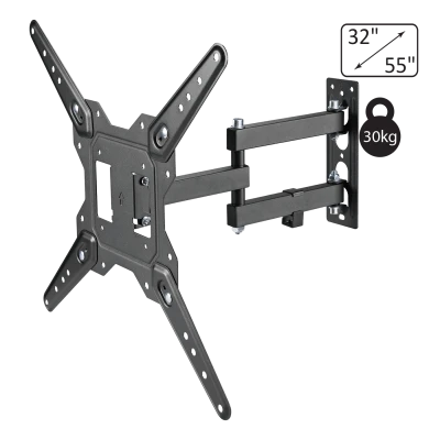 home Nosač za TV prijemnike 32"- 55", 30 kg, zidni, full motion - LCDH 291