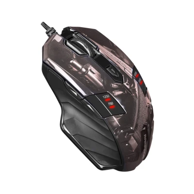 Miš gaming RAMPAGE GX-Core8 GUNS, USB, 750/1250/2000/4000dpi