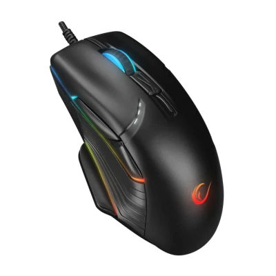 Miš gaming RAMPAGE SMX-R19 FIGHTER profesionalni 12400dpi RGB LED