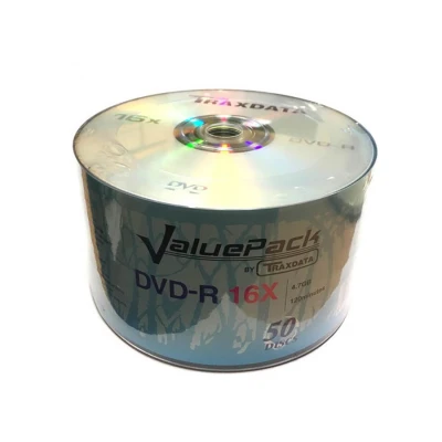 DVD-R TRAXDATA, 4.7GB, 16X, spindle 50 kom Value pack