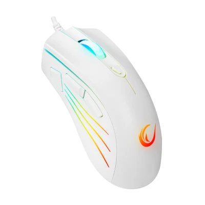 Miš gaming RAMPAGE SMX-R3 USB white, macro
