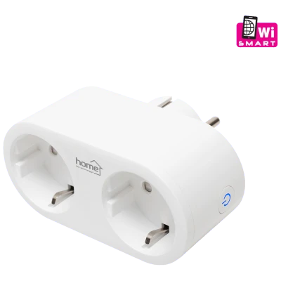 home Strujni razdjeljnik, smart, 2 x Schuko, WiFi - NVS 32 PRO