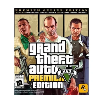 Grand Theft Auto V: Premium Online Edition Rockstar VCH