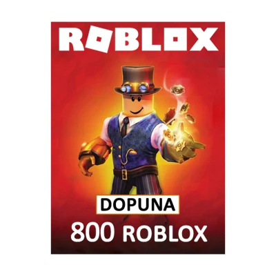 Roblox 10$ - 800 Robux (USA)