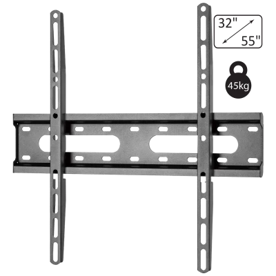 home Nosač za TV prijemnike 32"- 55", 45 kg, zidni, fiksni - LCDH 081