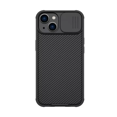 ZAŠTITNA MASKA NILLKIN CAMSHIELD PRO PC+TPU NAVLAKA ZA IPHONE 14/13 CRNA
