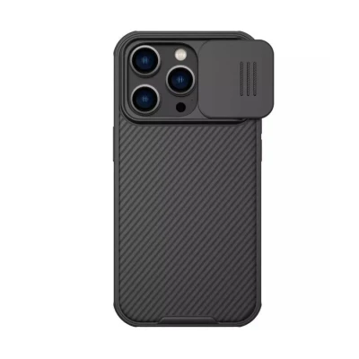 ZAŠTITNA MASKA NILLKIN CAMSHIELD PRO PC+TPU NAVLAKA ZA IPHONE 14 PRO CRNA