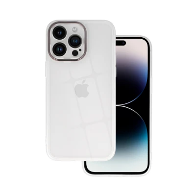 ZAŠTITNA MASKA ZA SOČIVA ZA IPHONE 13 PRO BIJELA PROZIRNA