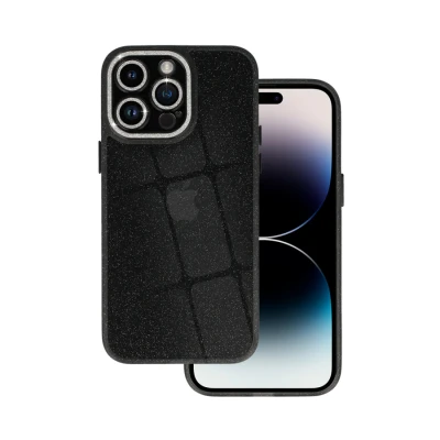 ZAŠTITNA MASKA ZA KAMERU SA TEČNIM SJAJEM ZA IPHONE 13 CRNA