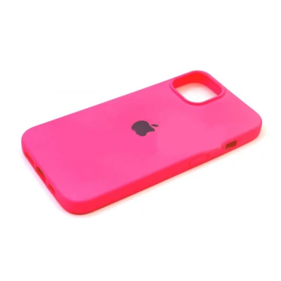 ZAŠTITNA MASKA TPU ORGINAL SILICON CASE IPHONE 14 HOT PINK