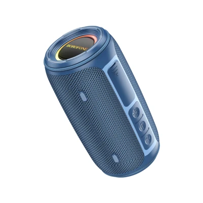 Zvučnik BLUETOOTH BOROFONE BR38 Free-flowing sports FM, TF card, USB, AUX, TWS blue