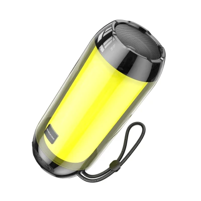 Zvučnik BLUETOOTH BOROFONE BR25 Crazy sound colorful luminous FM, TF card, U disk, TWS black